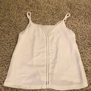 White tank top